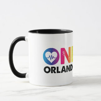 Tasse Un Orlando un coeur d'arc-en-ciel d'impulsion