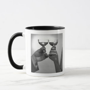 Tasse Un pain grillé