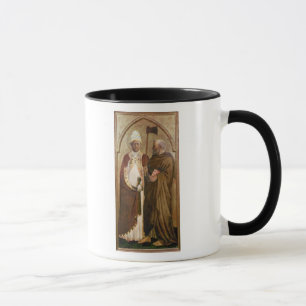 Tasse Un pape et un St Matthias, c.1428-29