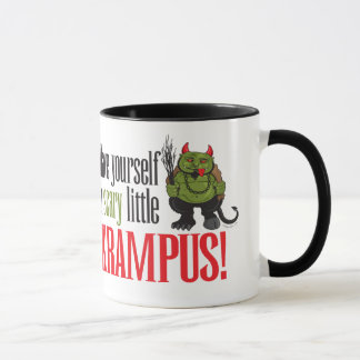 Tasse Un petit Krampus effrayant