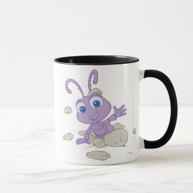Tasse Un point de vie de bug Disney (Droite)