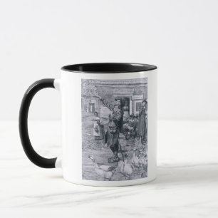 Tasse Un quaker Exhorter en Nouvelle Angleterre