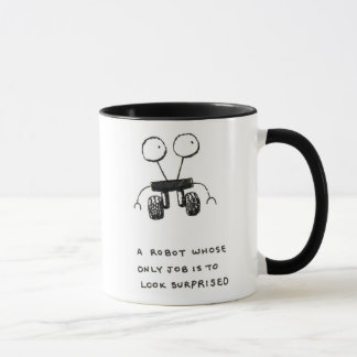 Tasse un robot dont le seul travail est au sembler