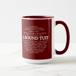 Tasse Un Tuit rond