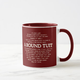 Tasse Un Tuit rond