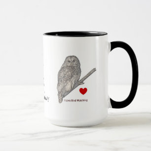 Tasse Un vieux hibou sage