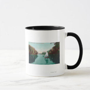 Tasse Un voilier sur la plume RiverMarysville, CA