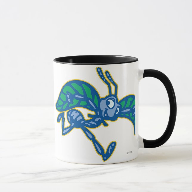 Tasse Un voleur de la vie d'un chien qui essaie de voler (Droite)