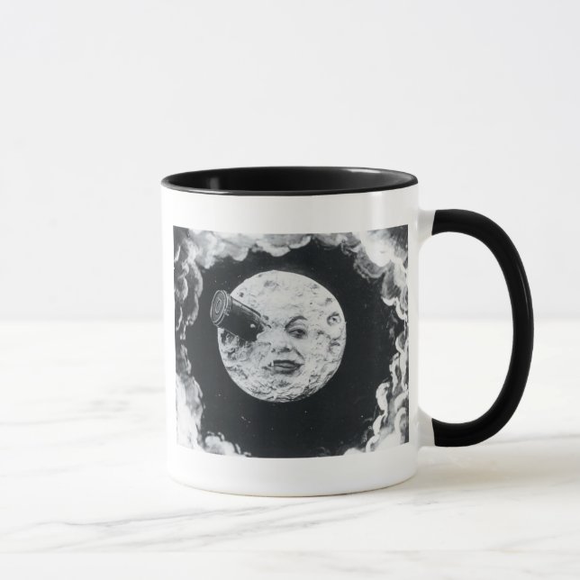 Tasse Un voyage à la lune (Droite)