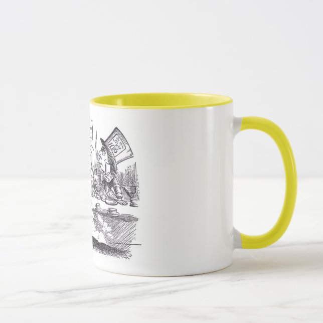 Tasse Unbirthday (Droite)
