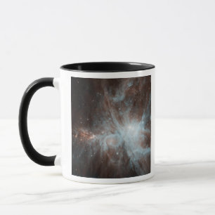 Tasse Une colonie de jeunes étoiles chaudes dans l'Orion