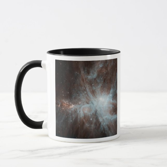 Tasse Une colonie de jeunes étoiles chaudes dans l'Orion (Gauche)