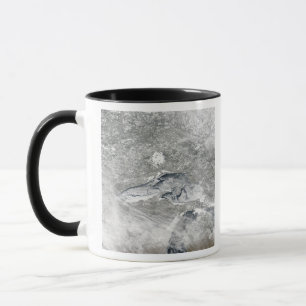 Tasse Une couverture de glace relativement rare