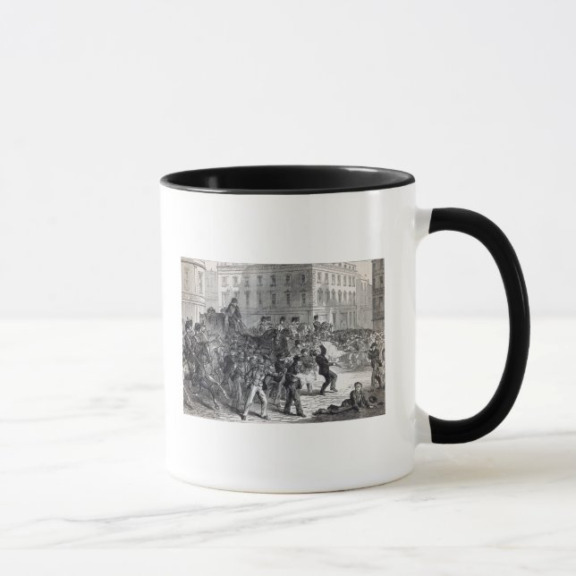 Tasse Une émeute de Belfast (Droite)