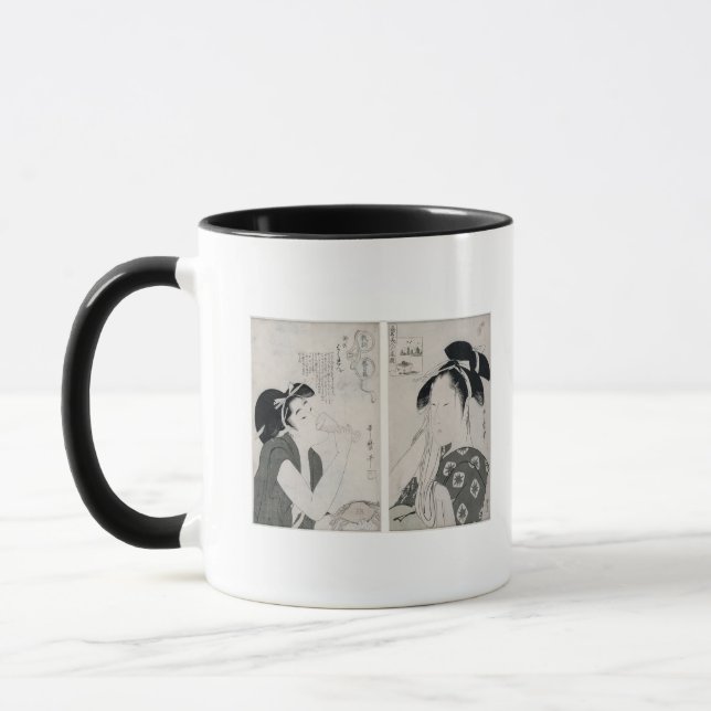 Tasse Une femme impertinente, oya de Kyokun de série (Gauche)