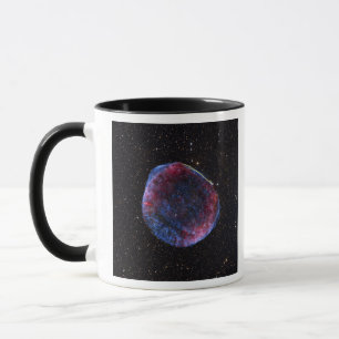 Tasse Une image composite de la série SN 1006 supernova
