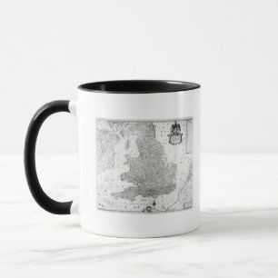 Tasse Une nouvelle carte du royaume de l'Angleterre