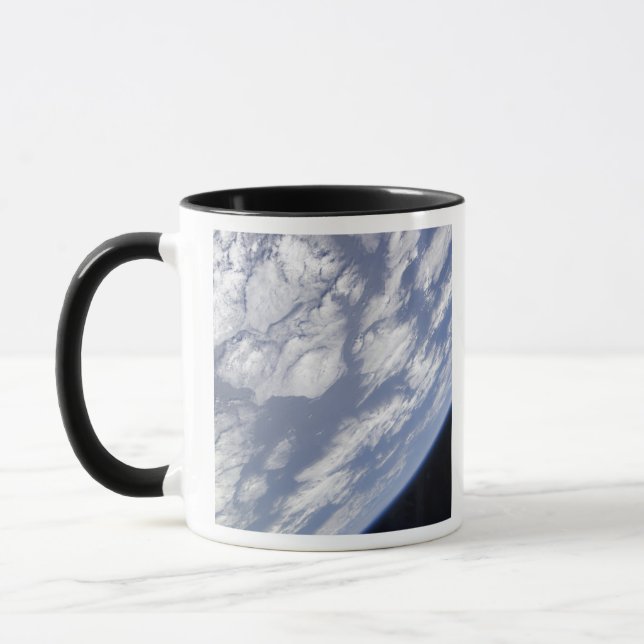 Tasse Une partie bleue et blanche de la Terre (Gauche)