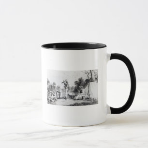 Tasse Une partie l'explorant