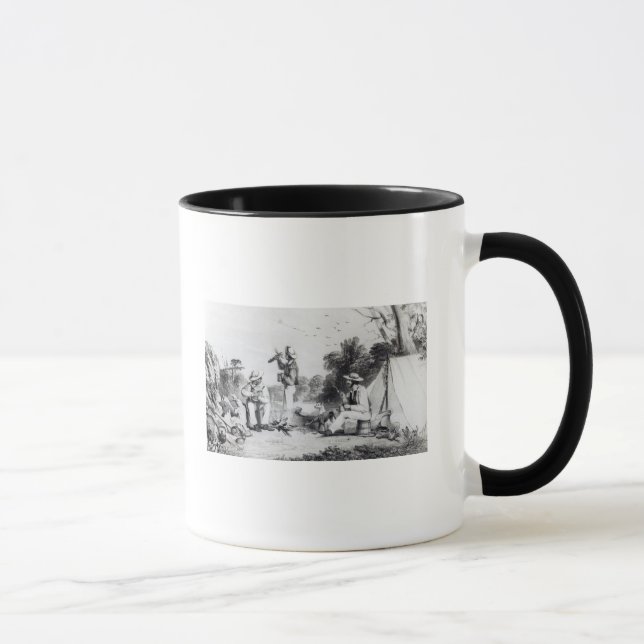 Tasse Une partie l'explorant (Droite)
