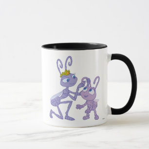 Tasse Une princesse Bug's Life Atta et Dot Disney