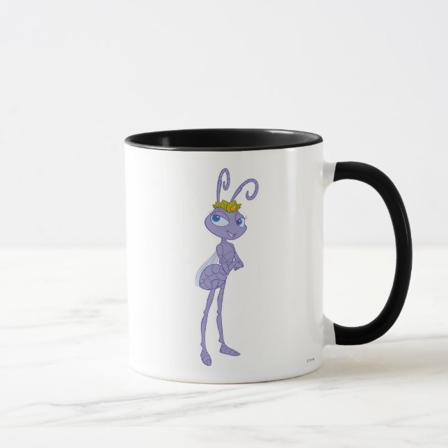 Tasse Une princesse de Bug's Life Atta Disney (Droite)