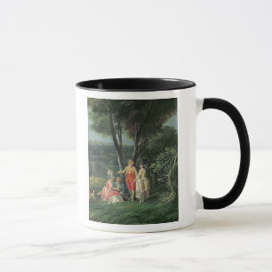 Tasse Une promenade en parc