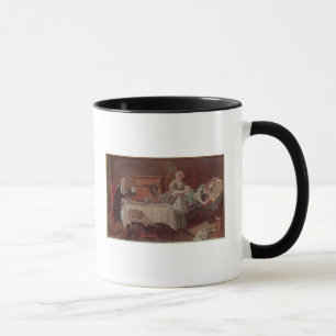 Tasse Une scène de "Tartuffe" par Moliere, 1850