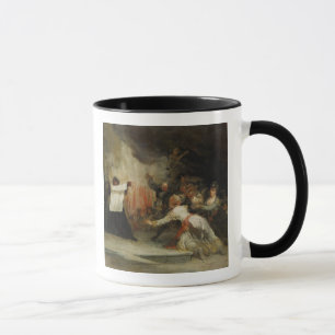 Tasse Une scène d'exorcisme (voyez également 59715)