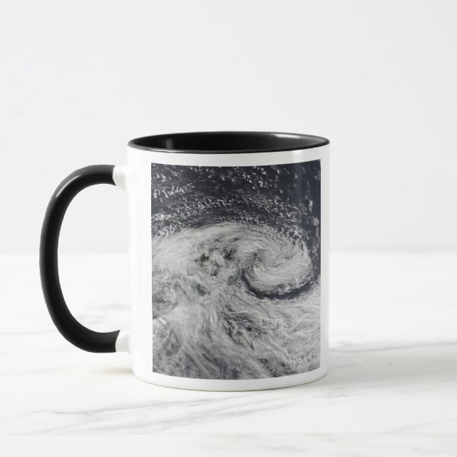 Tasse Une tempête au-dessus de la Nouvelle-Zélande (Gauche)
