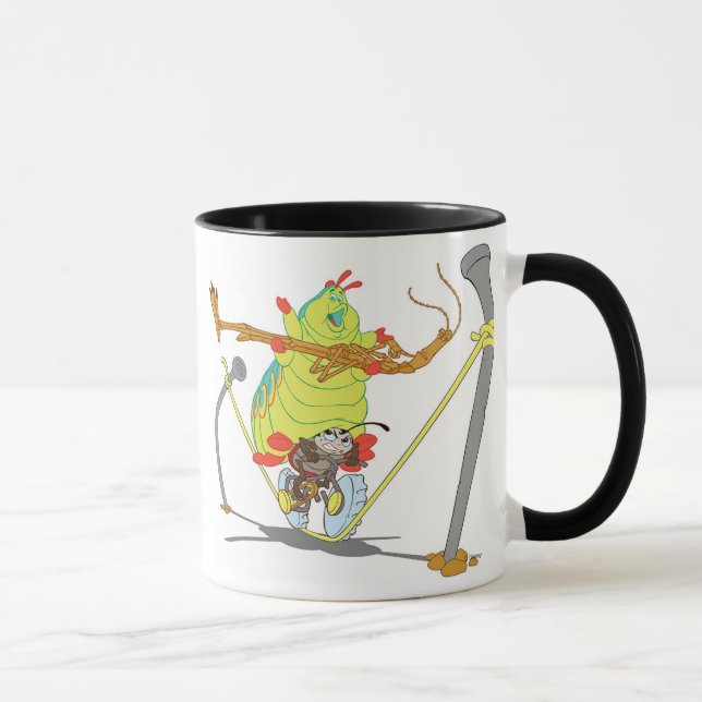 Tasse Une troupe de Bug's Life Circus Francais Slim Heim (Droite)