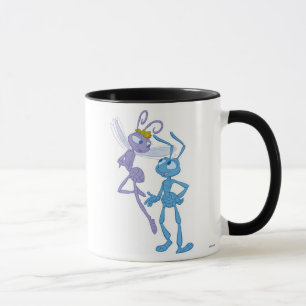 Tasse Une vie de bug Flik & Princesse Atta Disney
