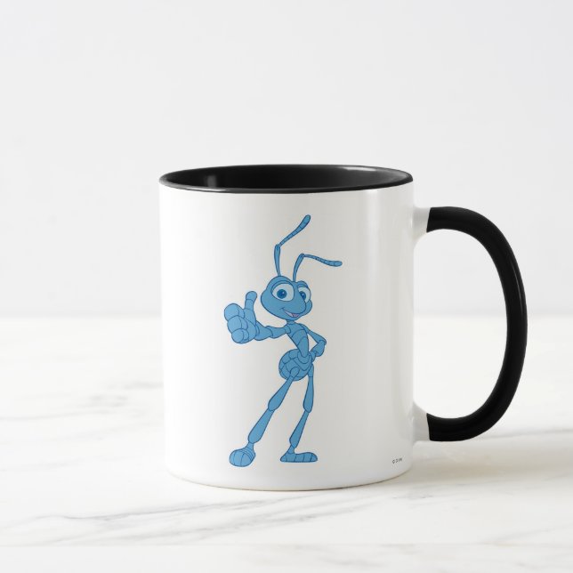 Tasse Une vie de bug jette le pouce sur Disney (Droite)