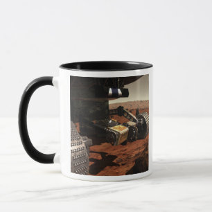 Tasse Une vue en gros plan du bras sur Mars de la NASA
