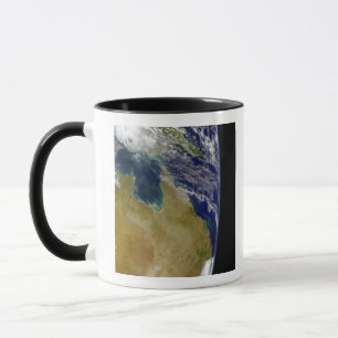 Tasse Une vue partielle de la Terre montrant l'Australie