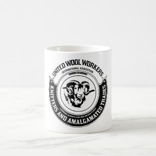 Tasse unie de travailleurs de laine
