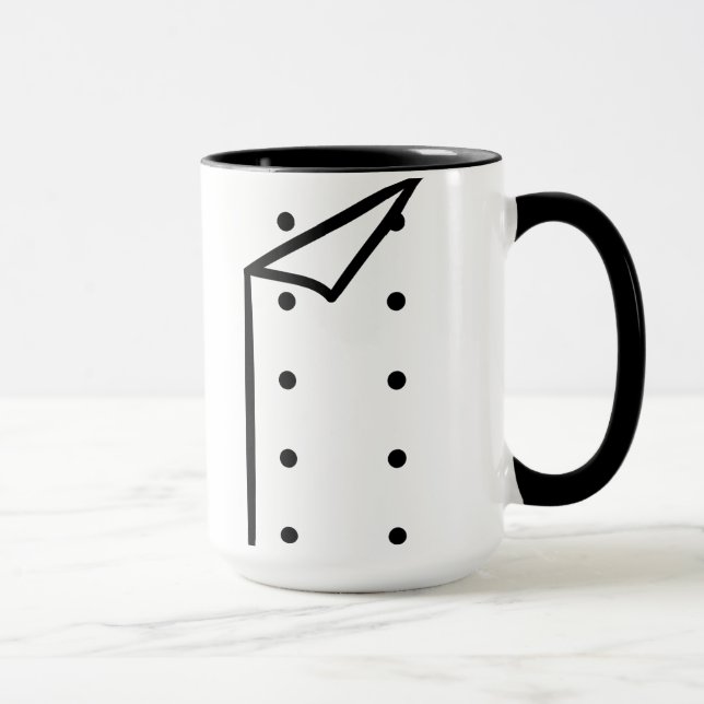 Tasse Uniforme de chef (Droite)