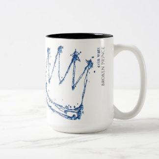 Tasse unilatérale de prince cassé