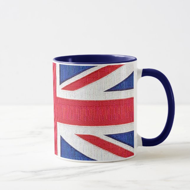 Tasse Union Jack - drapeau du Royaume-Uni (Droite)