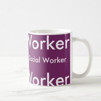 Tasse unisexe d'assistant social