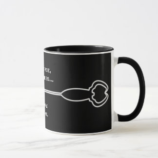 Tasse Univers léger, zone foncée