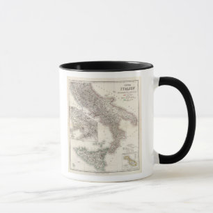 Tasse Unter Italien, beider Sicilien - Région de Naples