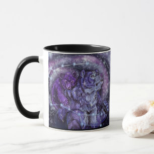 Tasse Ursa Mineure et Major