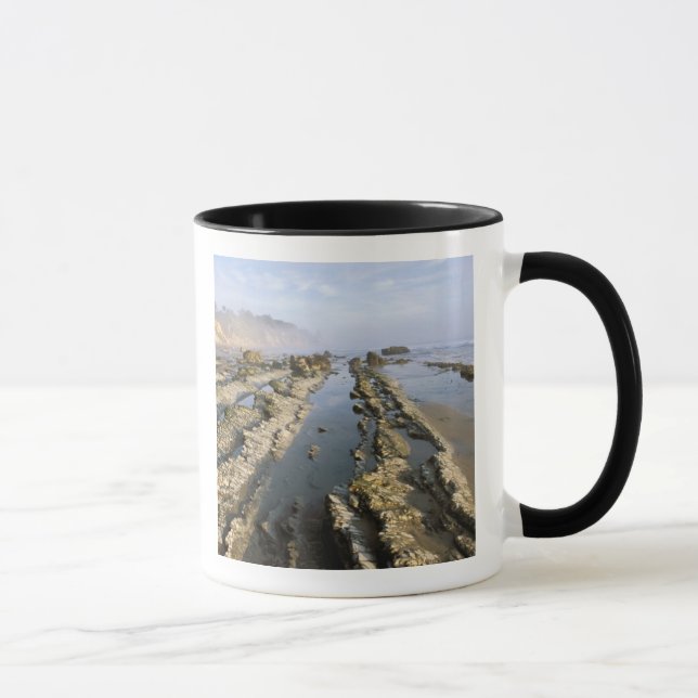 Tasse USA, Californie, Père Noël Barbara, Henry's Beach. (Droite)