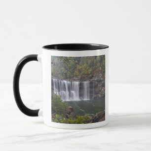 Tasse USA - Kentucky. Les chutes Cumberland sur