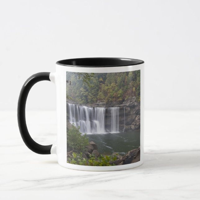 Tasse USA - Kentucky. Les chutes Cumberland sur (Gauche)