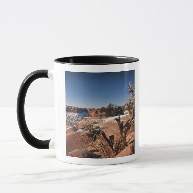 Tasse USA, Utah, Moab. Parc national des Canyonlands (Gauche)