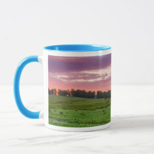 Tasse USA, Virginie-Occidentale, Davis.Paysage