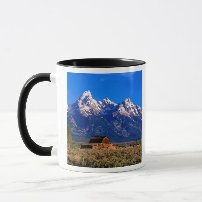 Tasse USA, Wyoming, Grand Teton National Park, matin (Gauche)