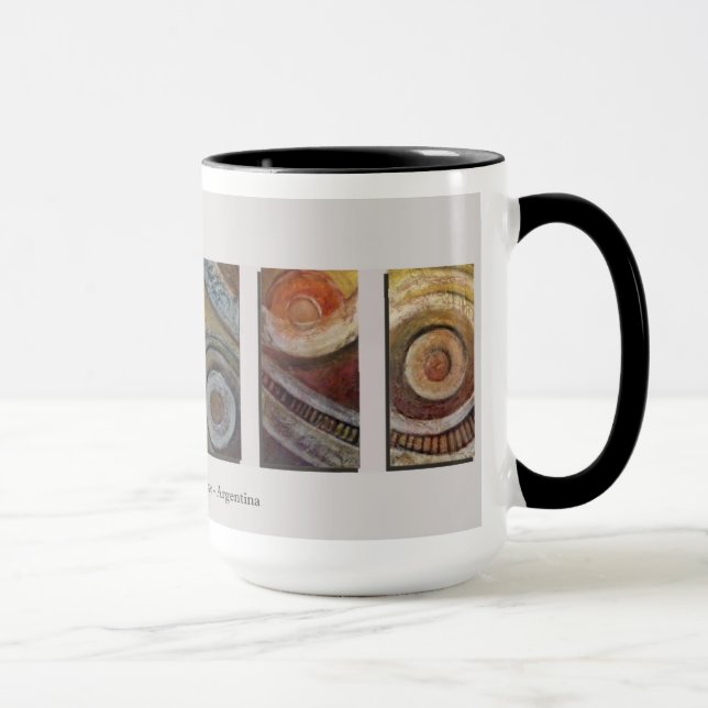 Tasse Ushuaia, Terre de Feu, Argentine (Droite)